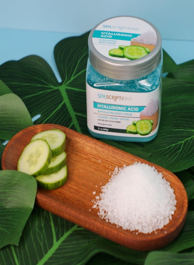 Spascriptions Body Scrubs 21 Oz (21 oz, Hyaluronic Acid) - Image 4