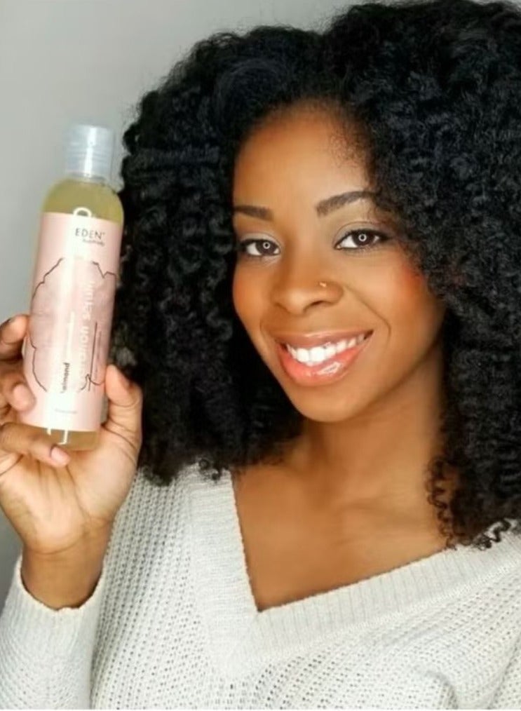 eden bodyworks Almond Marshmallow Hydration Serum 8 oz - Image 2