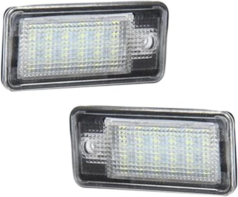 Wivplex 2PCS LED License Plate Light for Audi Models - Image 1