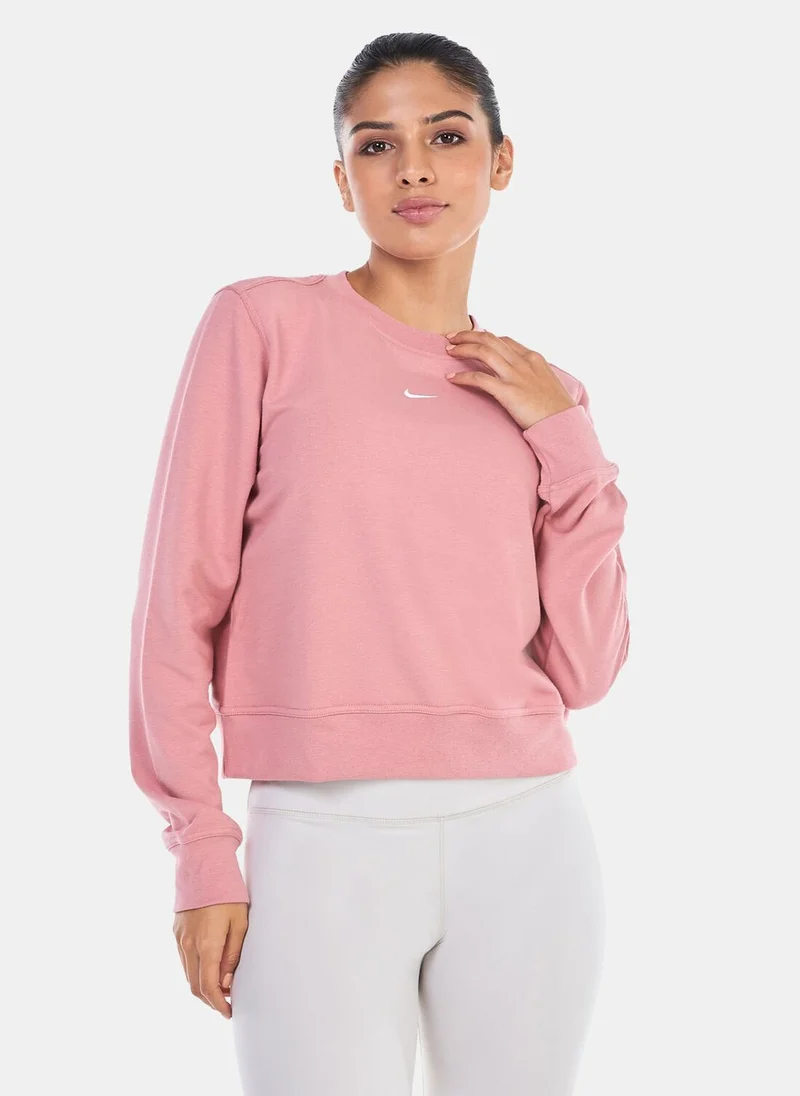 Nike Women's Dri-FIT One French Terry Sweatshirt