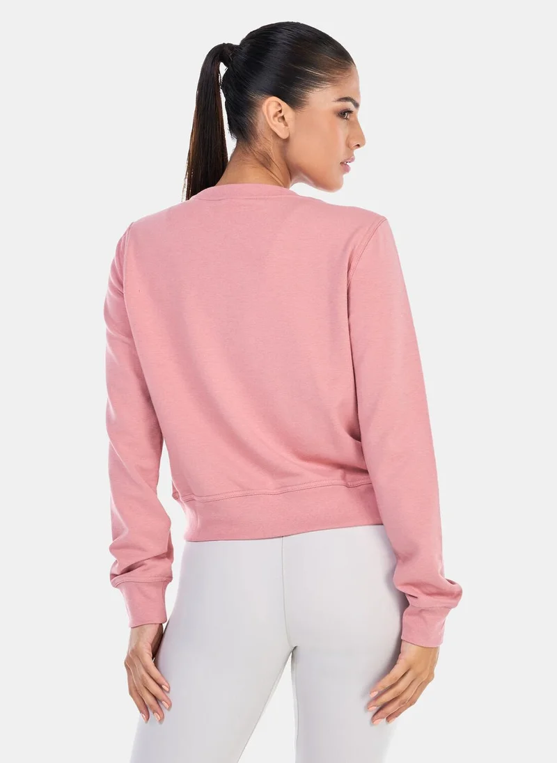 Nike Women's Dri-FIT One French Terry Sweatshirt