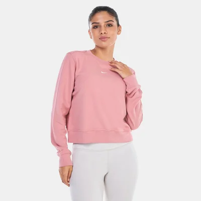 Nike Women's Dri-FIT One French Terry Sweatshirt