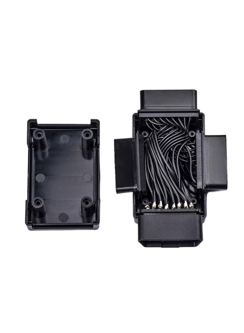 Generic 16PIN Car OBD Diagnostic Extended Plug OBD2 Splitter 1 Male to 3 females  - Image 3