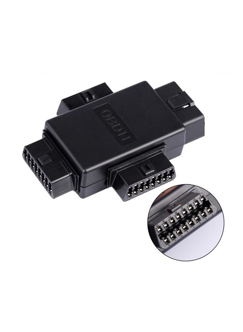 Generic 16PIN Car OBD Diagnostic Extended Plug OBD2 Splitter 1 Male to 3 females  - Image 5