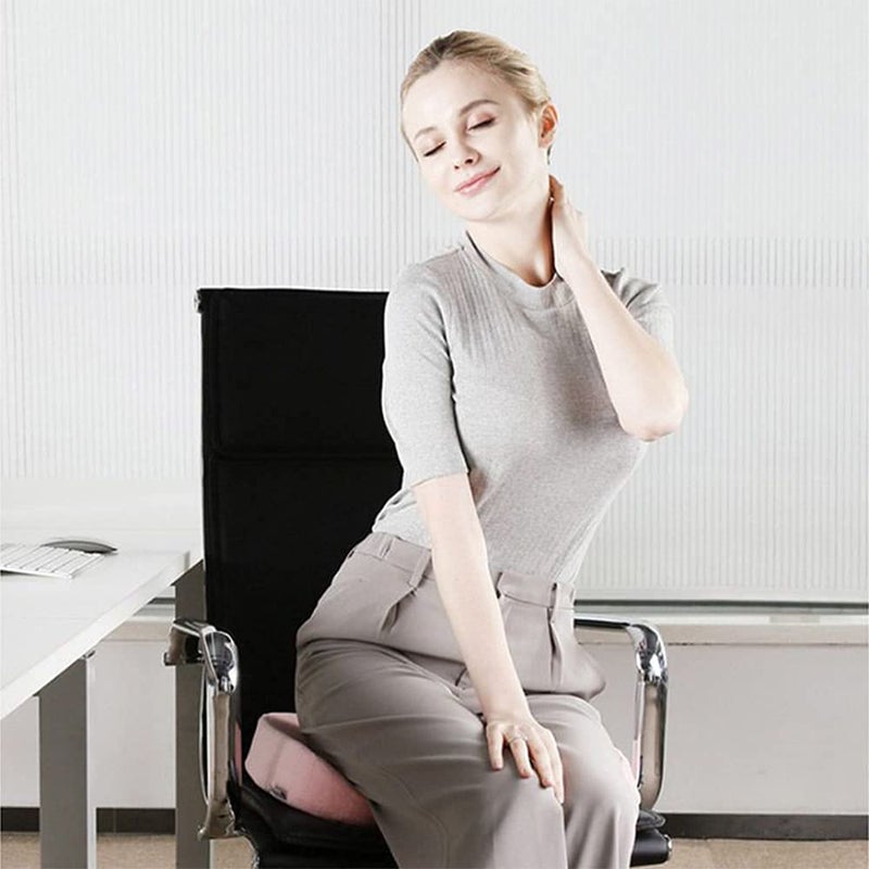 TLN Coccyx Cushion Coccyx Pillow Tailbone Cushion Orthopedic seat Cushion Memory Foam seat Cushion Chair Cushion for Lower Back Pain Donut Cushion Sofa Cushion Car seat Cushion AMZ7 - Image 2