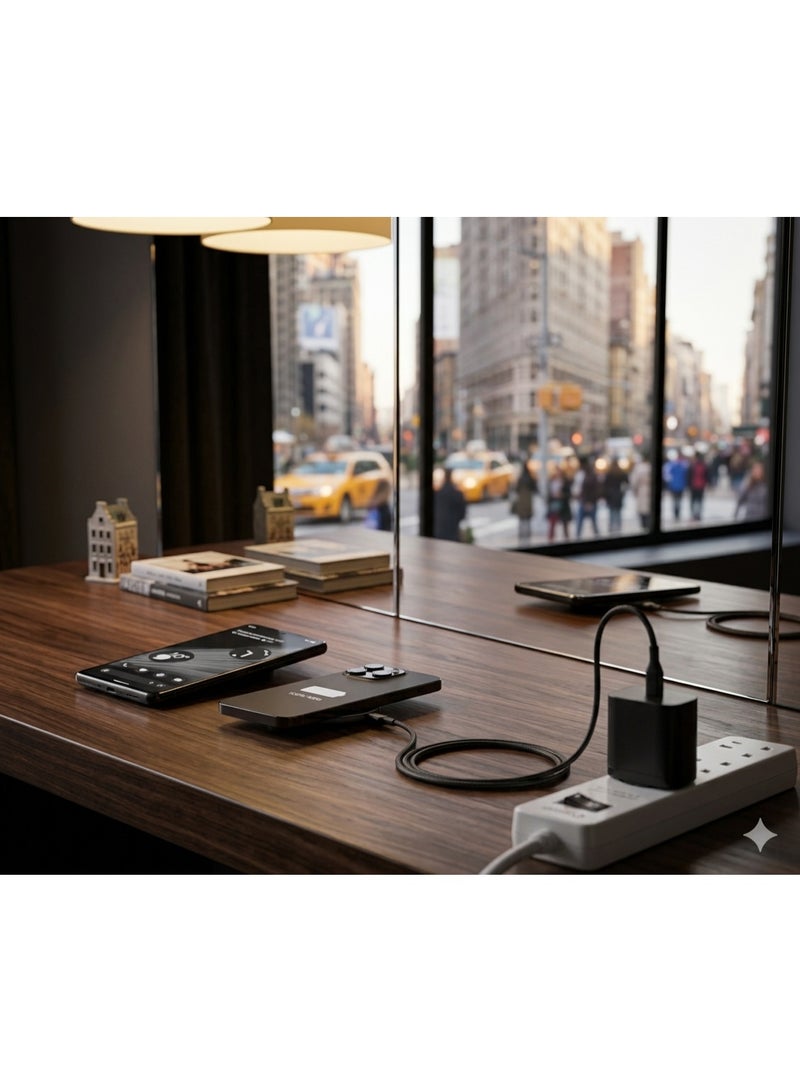 AFRIDIAN 45W USB-C Power Adapter  with 1.8m Type-C Cable – Black - Image 4