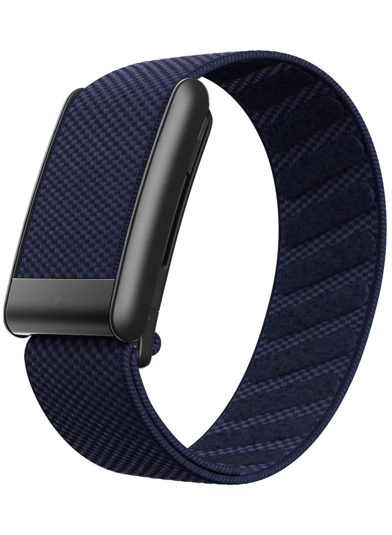 TEMPO Ultra-soft Nylon Replacement Band for WHOOP 5.0 One & Peak | Breathable, Durable & Secure Fit Strap and Adjustable Wristband Replacement Strap with U Shaped Black Color Connector Easy to Use and Perfect for Every Occasion | NOT for Gen 4  - Image 1