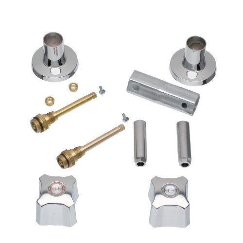 DANCO Durable Brass 2Handle TubShower Trim Kit for Kohler Chrome 9C26HC 1Kit 39687