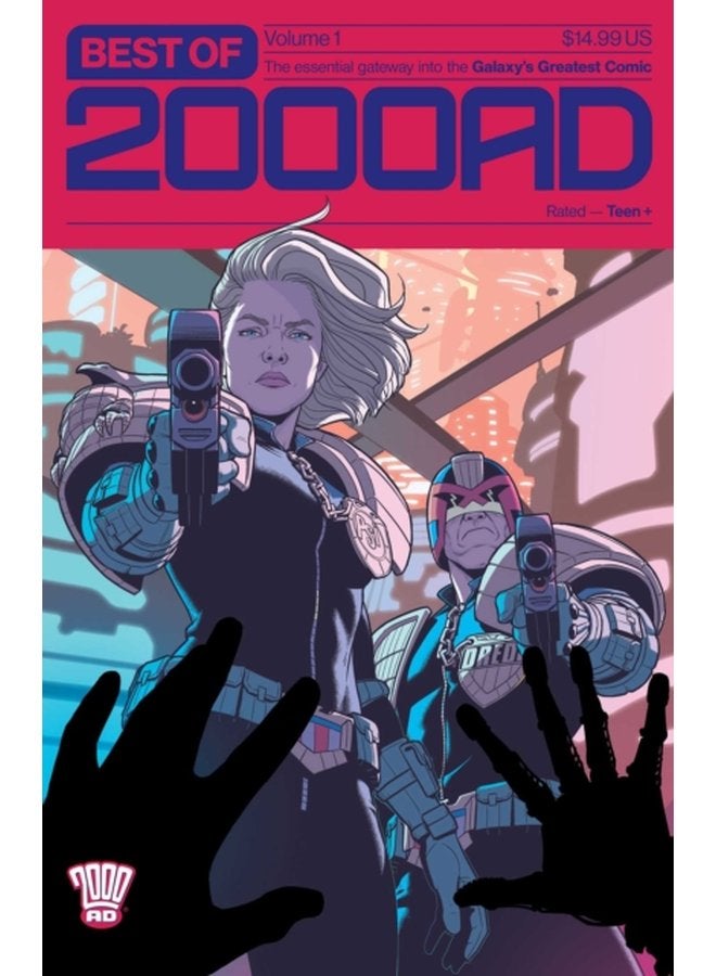 Best of 2000 AD Volume 1 The Essential Gateway to the Galaxy s Greatest Comic - Paperback