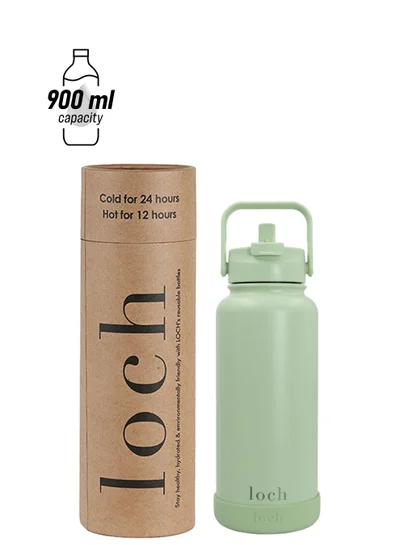 LOCH 900ML Matcha Mint Monochrome Bottle