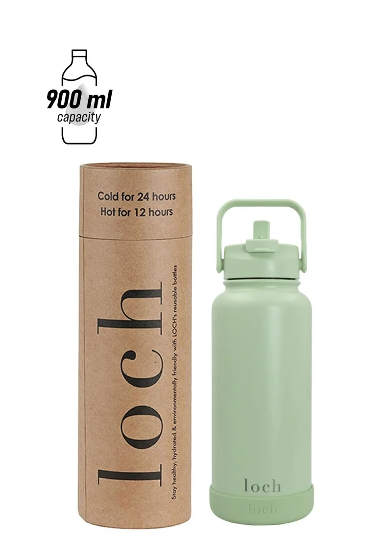 لوك 900ML Matcha Mint Monochrome Bottle