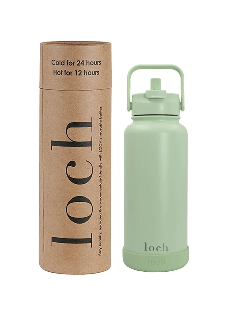 لوك 900ML Matcha Mint Monochrome Bottle