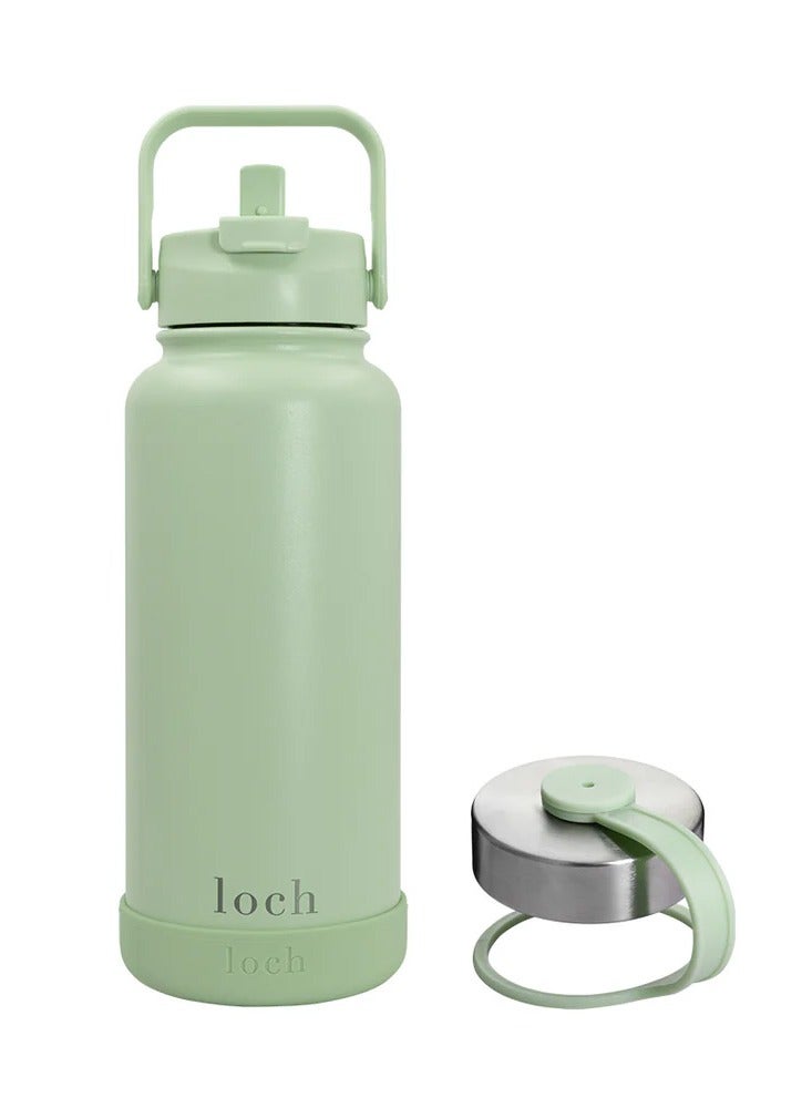 لوك زجاجة ماتشا بالنعناع أحادية اللون 900 مل - Image 3