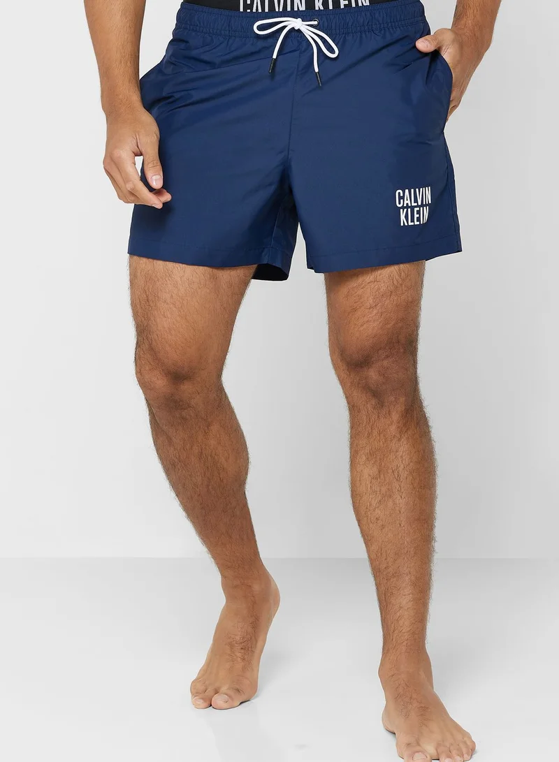 CALVIN KLEIN Logo Band Classic Shorts