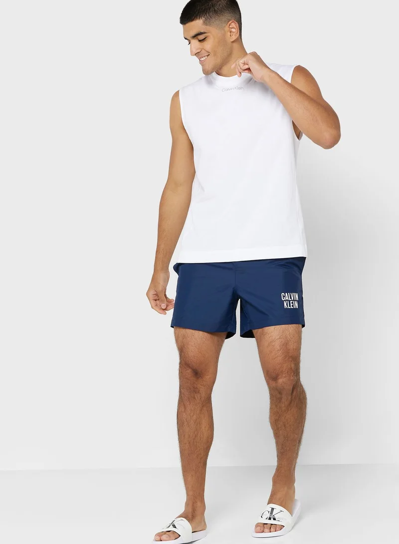 CALVIN KLEIN Logo Band Classic Shorts