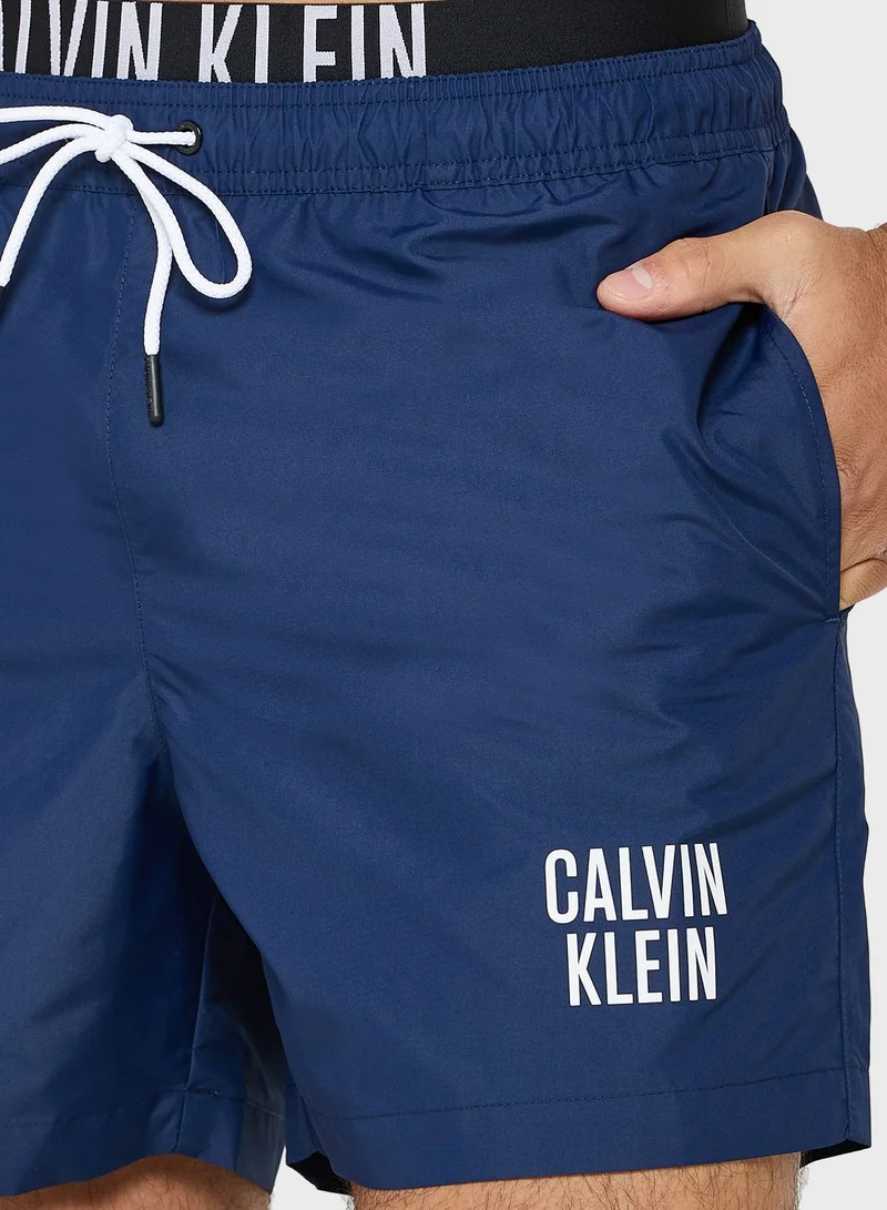 CALVIN KLEIN Logo Band Classic Shorts