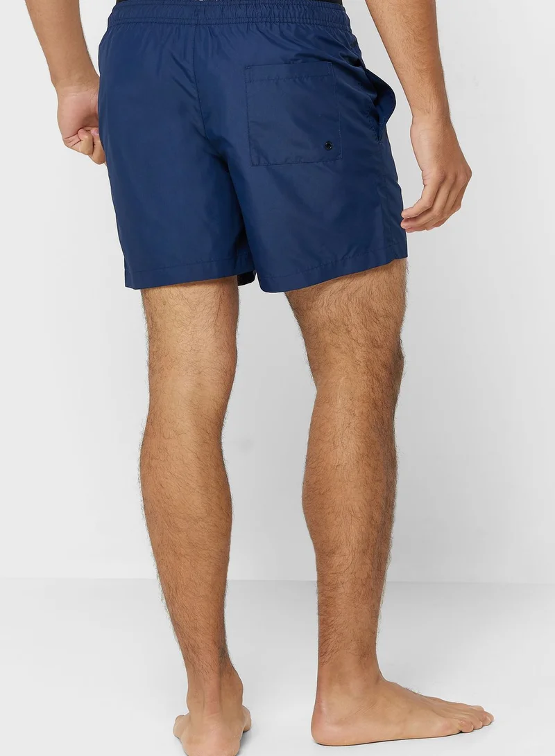 CALVIN KLEIN Logo Band Classic Shorts
