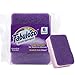 Fabuloso Sponges Purple ScratchFree Scrubber for Dishes and Surfaces Dishwashing Sponge for Bold and Bright Cleaning Experience 6 Count - Image 1