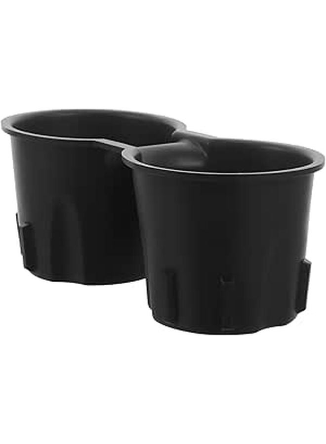 Universal Car Cup Holder Insert with Storage Slot for Drink Organizer Center Console Accessories - Image 1