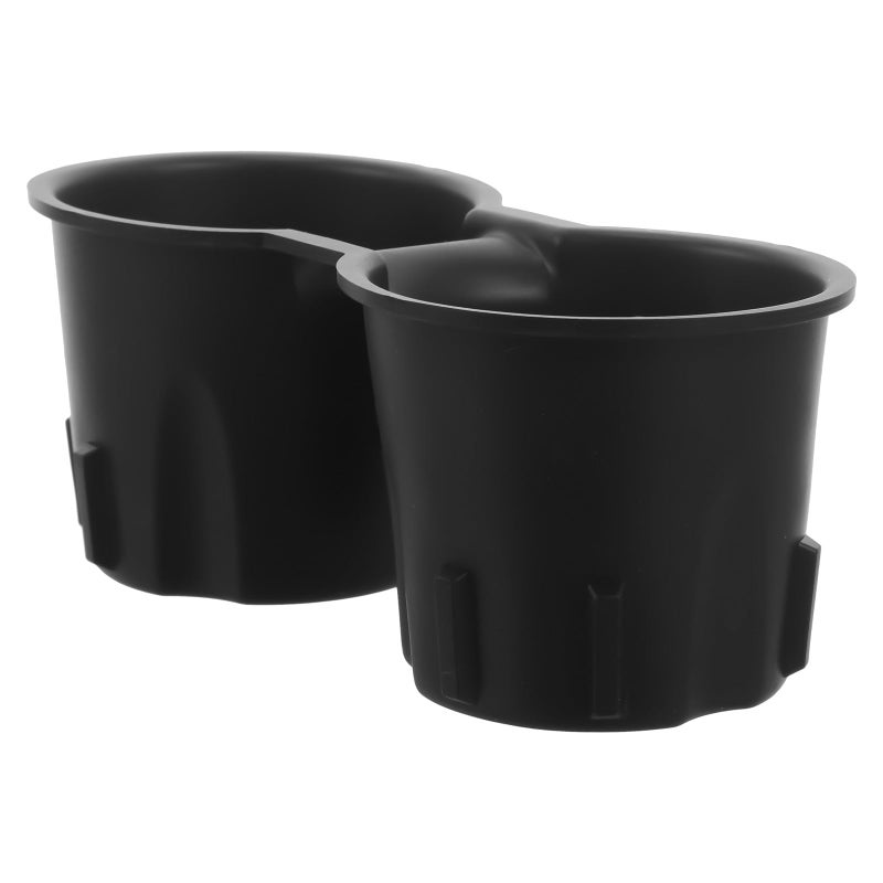 Universal Car Cup Holder Insert with Storage Slot for Drink Organizer Center Console Accessories - Image 2