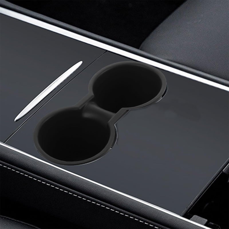 Universal Car Cup Holder Insert with Storage Slot for Drink Organizer Center Console Accessories - Image 4