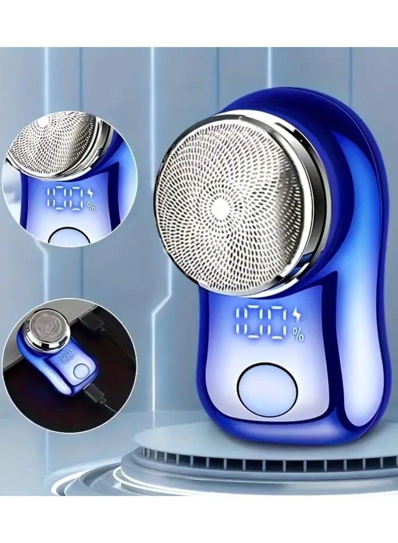 ماكينة حلاقه  الكهربائية، مقاومة للماء، استخدامات رطبة وجافه قابلة لإعادة الشحن عبر USB - Image 1