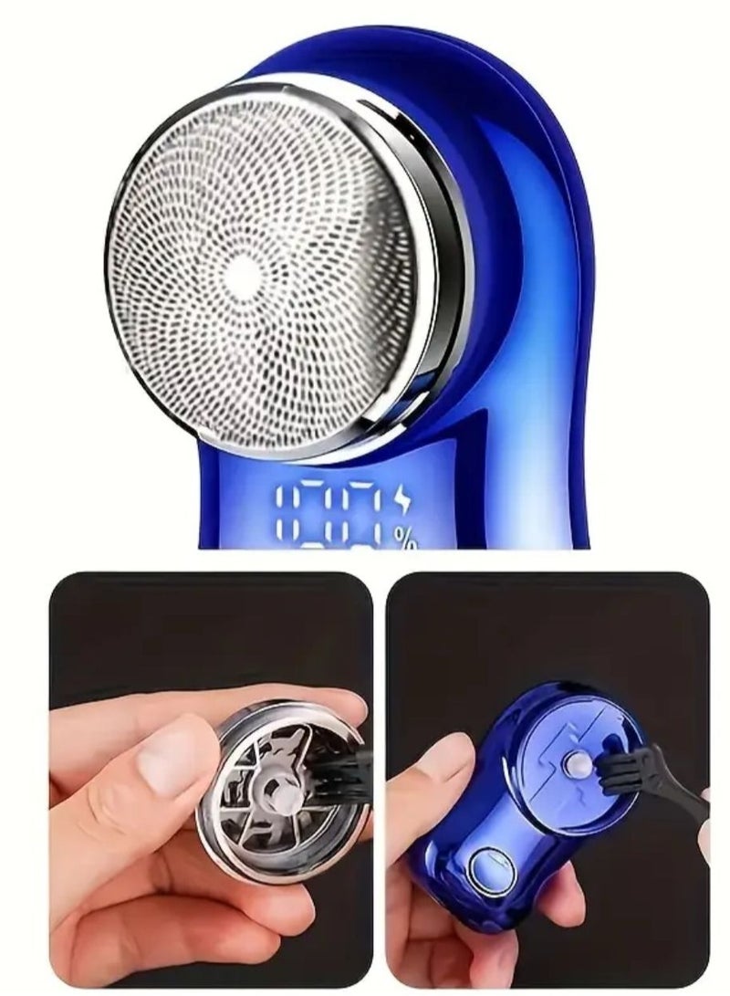 ماكينة حلاقه  الكهربائية، مقاومة للماء، استخدامات رطبة وجافه قابلة لإعادة الشحن عبر USB - Image 3