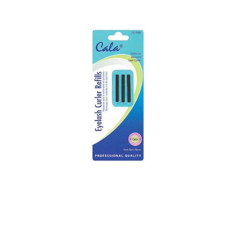 Cala Eyelash curler refills 3 count, 3 Count
