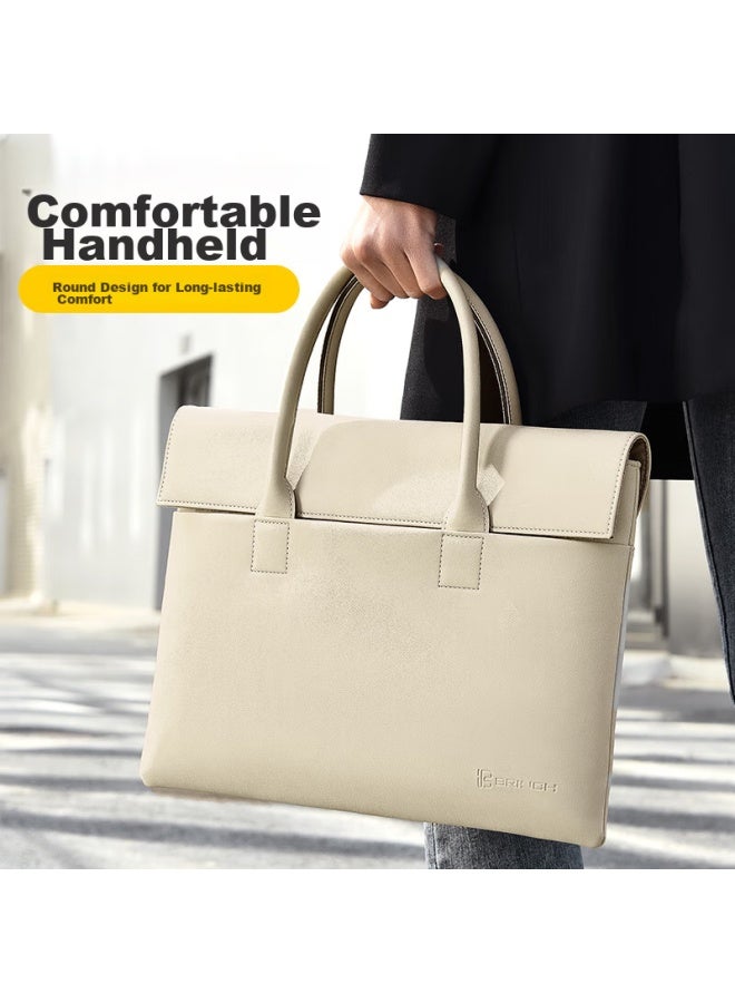 Brinch Laptop Bag For Women, 12/13.3 Inch, Handheld, Suitable For Commuting And Business, Compatible With Apple And Huawei Laptops - Image 2