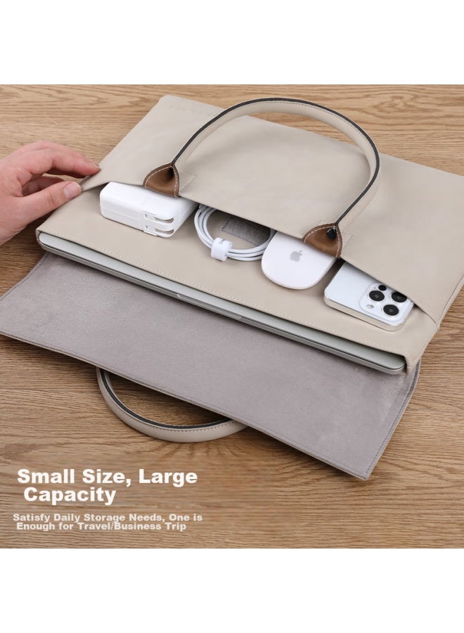 Brinch Laptop Bag For Women, 12/13.3 Inch, Handheld, Suitable For Commuting And Business, Compatible With Apple And Huawei Laptops - Image 4