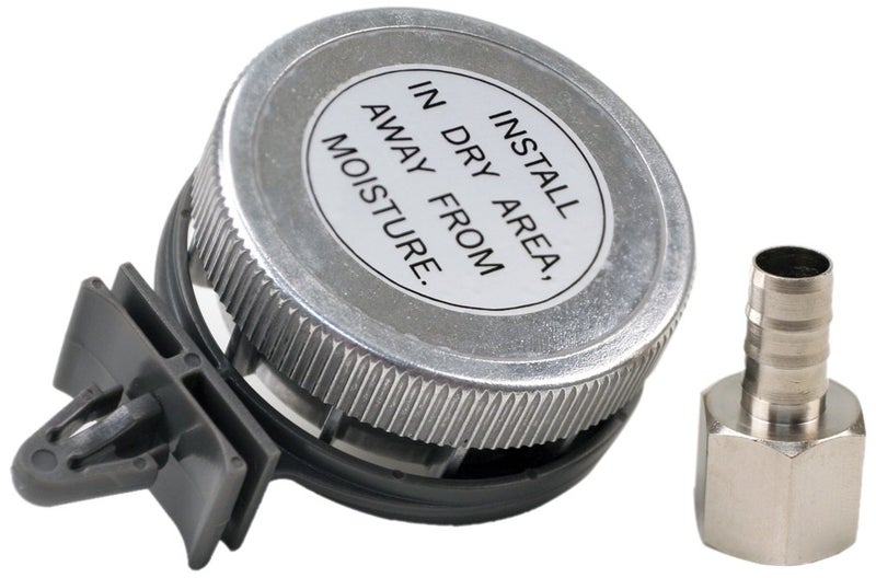 Viair Remote Intake Air Filter Assembly with Metal Housing, 1/4" NPT Port, Ready for 3/8" airline, P/N 92631 - Image 5