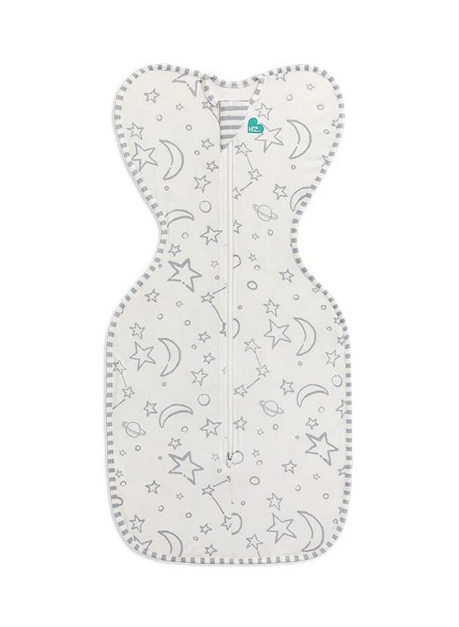 لاف تو دريم لفافة Love to Dream Swaddle UP، Silky-Lux 1.0 TOG، فائقة النعومة، مصنوعة من 100% فيسكوز فاخر من الخيزران، تسمح للطفل بالنوم في وضعية ذراعيه المفضلة، ملاءمة محكمة تهدئ منعكس مورو، كريمي، من 13 إلى 19 رطلاً - Image 4