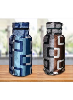 KANUSHI KANUSHI Industries 2 Pcs Cylinder Cover Set 2PCSCYLBlueBoxBrownBox  - Image 1