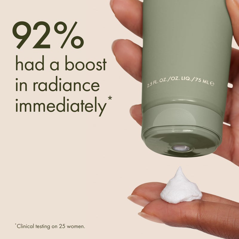 Origins Checks and Balances Polishing Face Scrub | Gently Exfoliates to Smooth Skin & Visibly Minimize Pores | With Bamboo, 2.5 Fl Oz - Image 3