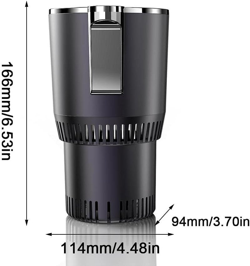 Nurnesy حامل أكواب نيرنيسي للتبريد والتسخين للسيارات - ثلاجة ومشغل حرارة للسيارة - Image 3