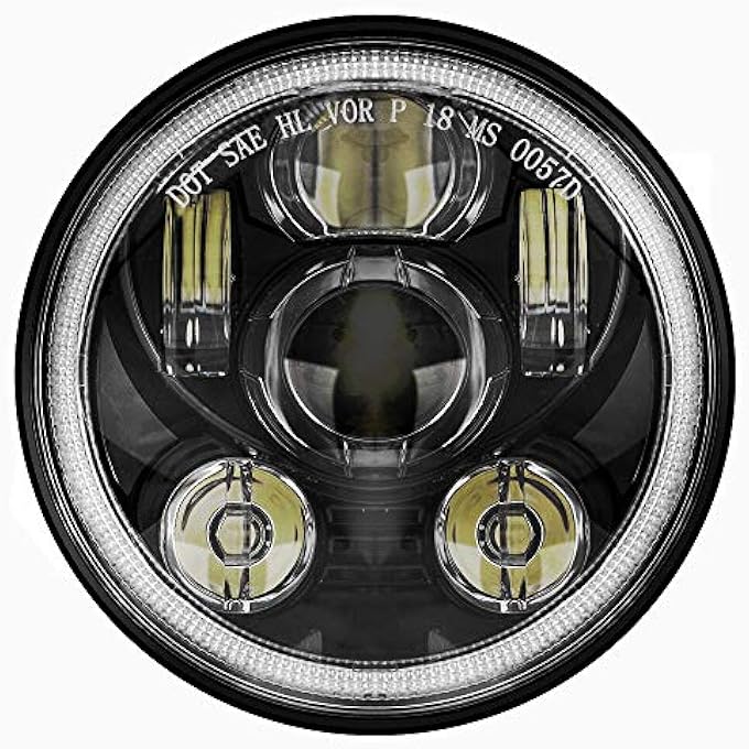 SUNPIE 7 Led Headlights 534 Halo 575 - Image 1