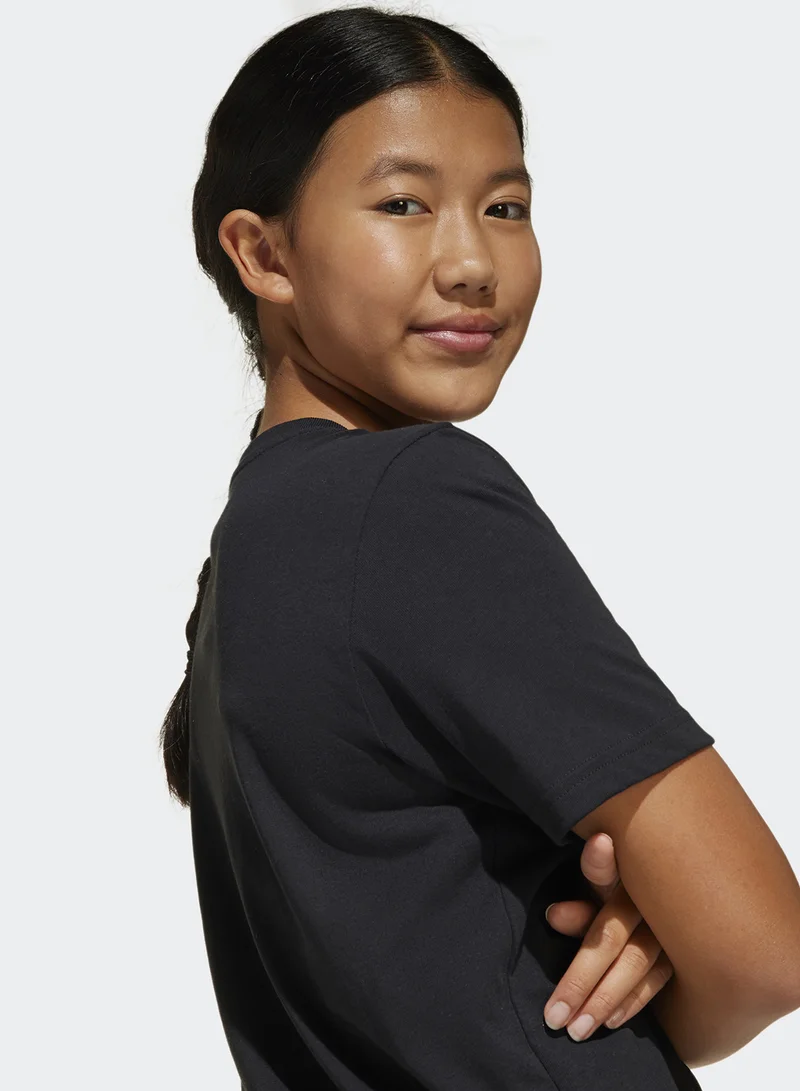 Adidas Youth Animal-Print Graphic T-Shirt