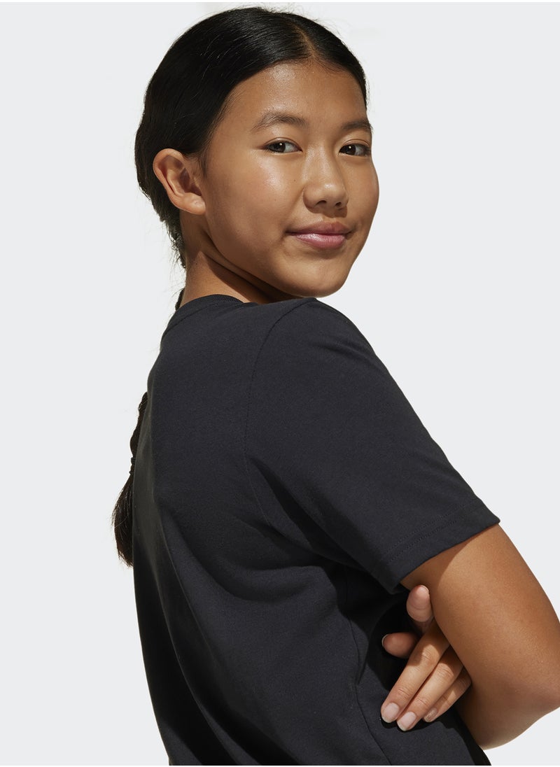 Adidas - Youth Animal-Print Graphic T-Shirt - Image 1