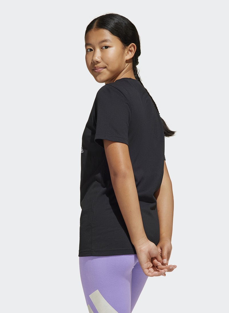 Adidas - Youth Animal-Print Graphic T-Shirt - Image 1