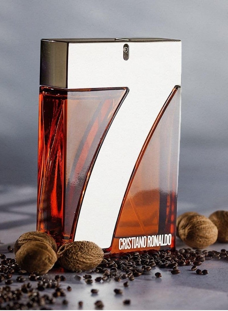 كرستيانو رونالدو او دي تواليت كريستيانو رونالدو فيرليس من سي ار 7، 100 مل، عطر للرجال - Image 3