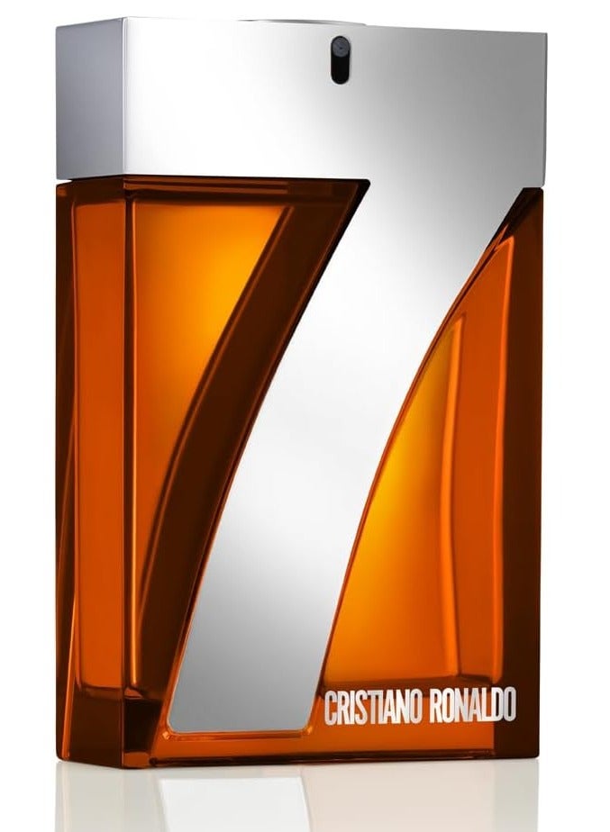 كرستيانو رونالدو او دي تواليت كريستيانو رونالدو فيرليس من سي ار 7، 100 مل، عطر للرجال - Image 2