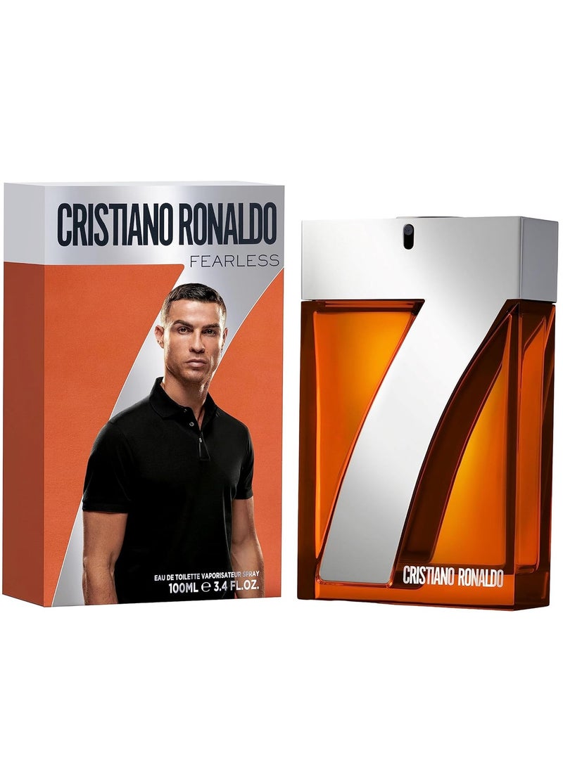 كرستيانو رونالدو او دي تواليت كريستيانو رونالدو فيرليس من سي ار 7، 100 مل، عطر للرجال - Image 1