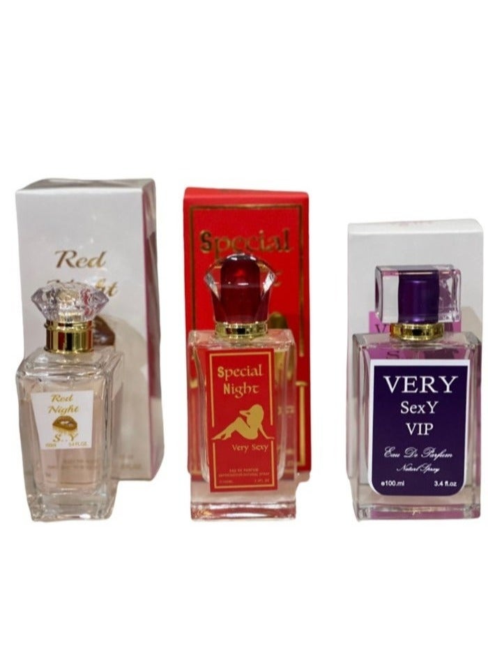giving love Set of 3 pheromone perfumes