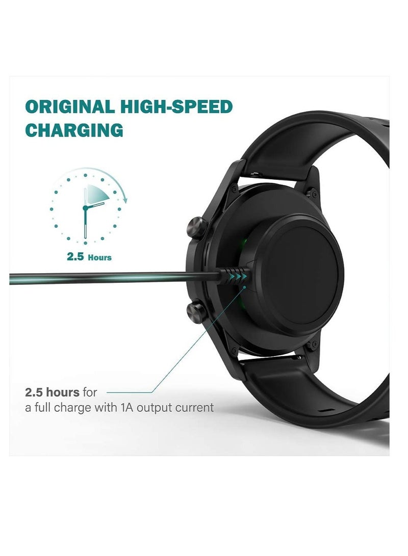 Charger Compatible with Huawei Watch GT, GT2, GT 2e | Honor Watch Magic 1 2 | Honor Watch GS Pro,Dream - 1M - Image 5