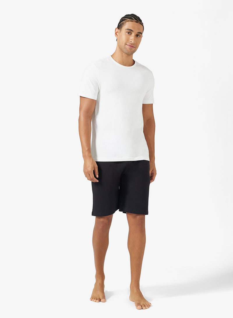 سفنتي فايف شورتات نوم - Image 2