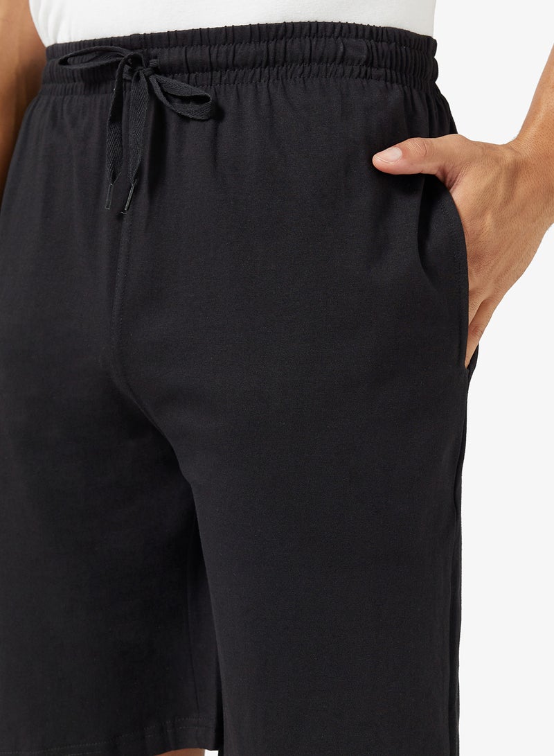 سفنتي فايف شورتات نوم - Image 4