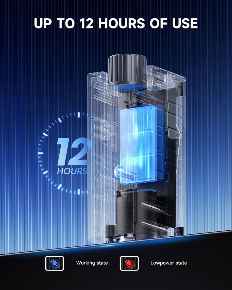 Donner EM1 Rechargeable Portable Personal in-Ear Monitor Amplifier Analog Headphone Amplifier Stereo Headphone Earphone Amp Volume Control Audio Booster with XLR and TRS Input 3.5mm Output Jack - Image 5