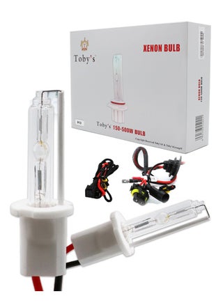 Toby's New H3 Xenon 8000K Blueish HID Xenon Replacement Bulb 2 Bulbs Headlight High & Low Beam 500W Lamps Light - pzsku/Z0BB5E8551409F76BDF5FZ/45/_/1724407577/8c45410d-7c07-40c8-9385-12058fc41434