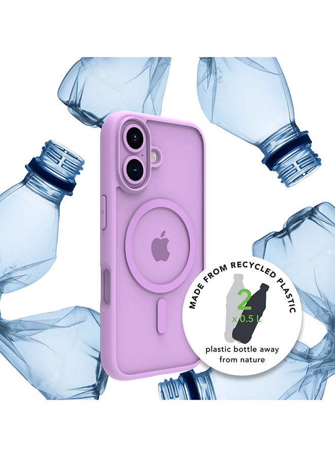 DBRAMANTE1928 Iphone 16 Grenen Case Magsafe Pink - Image 2