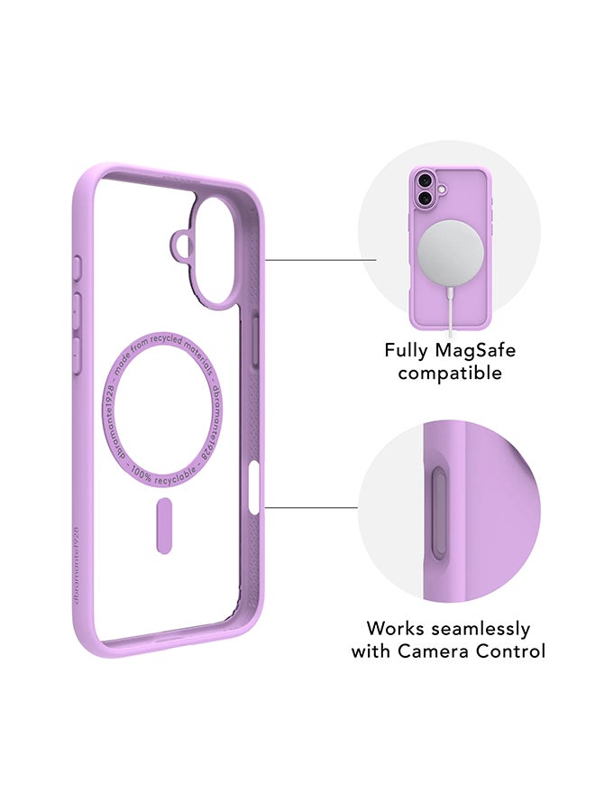 DBRAMANTE1928 Iphone 16 Grenen Case Magsafe Pink - Image 4